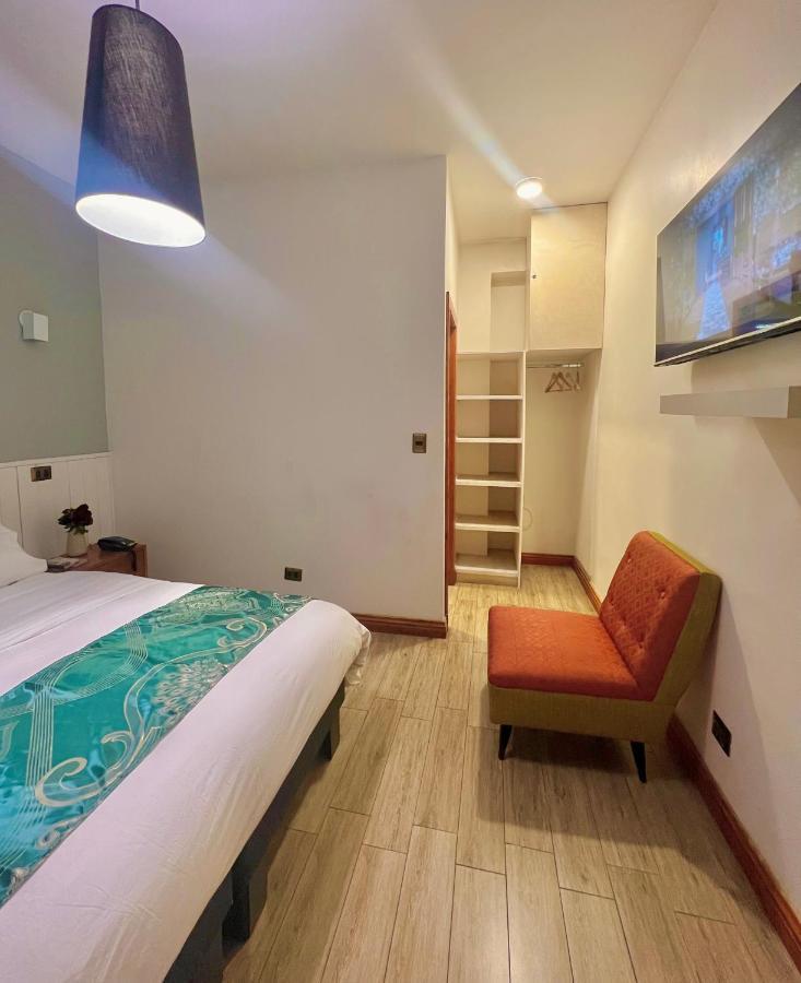 Hotel Boutique Casa Noble Сантяго Екстериор снимка