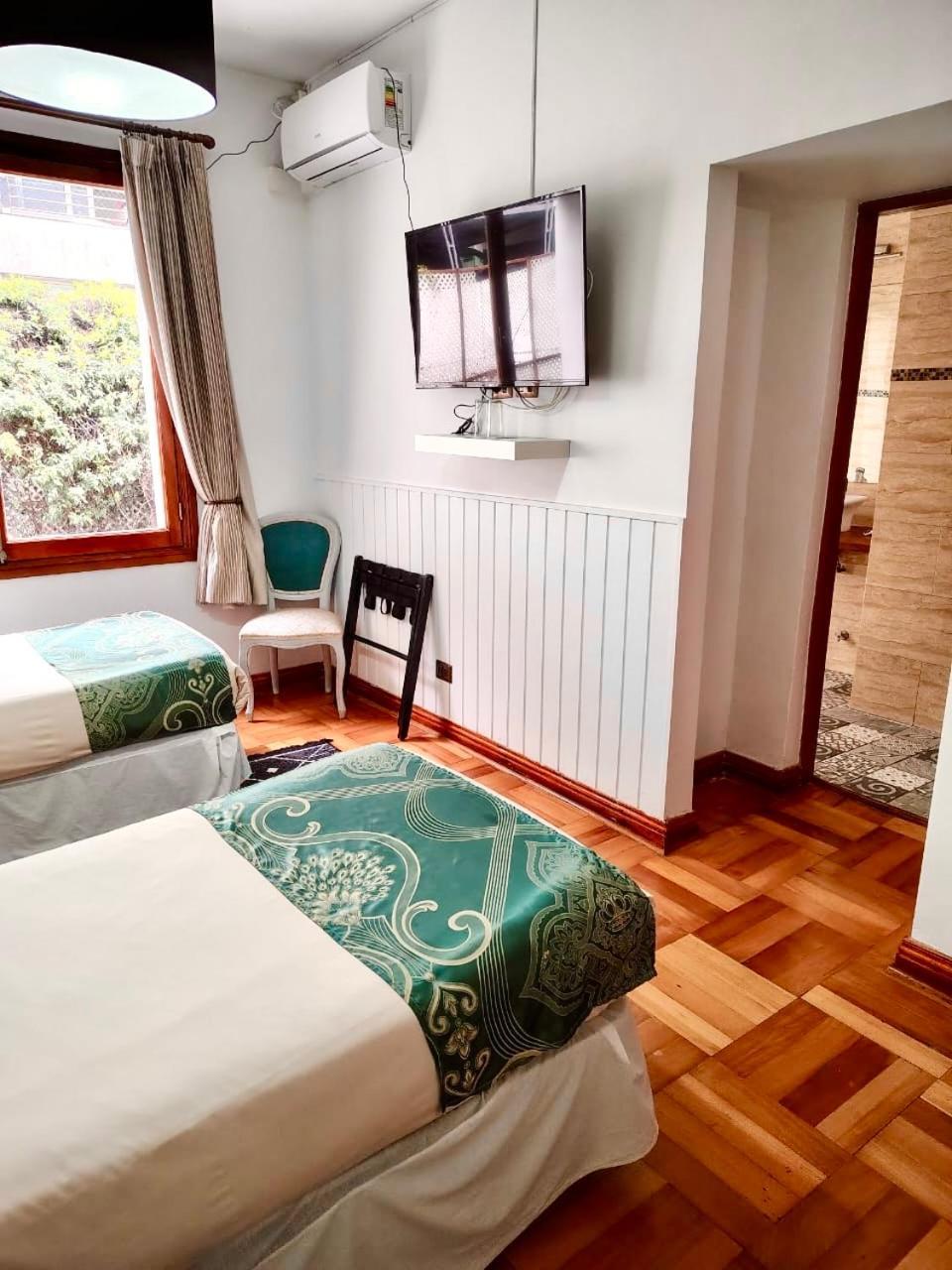 Hotel Boutique Casa Noble Сантяго Екстериор снимка