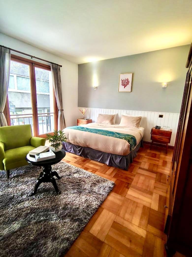 Hotel Boutique Casa Noble Сантяго Екстериор снимка