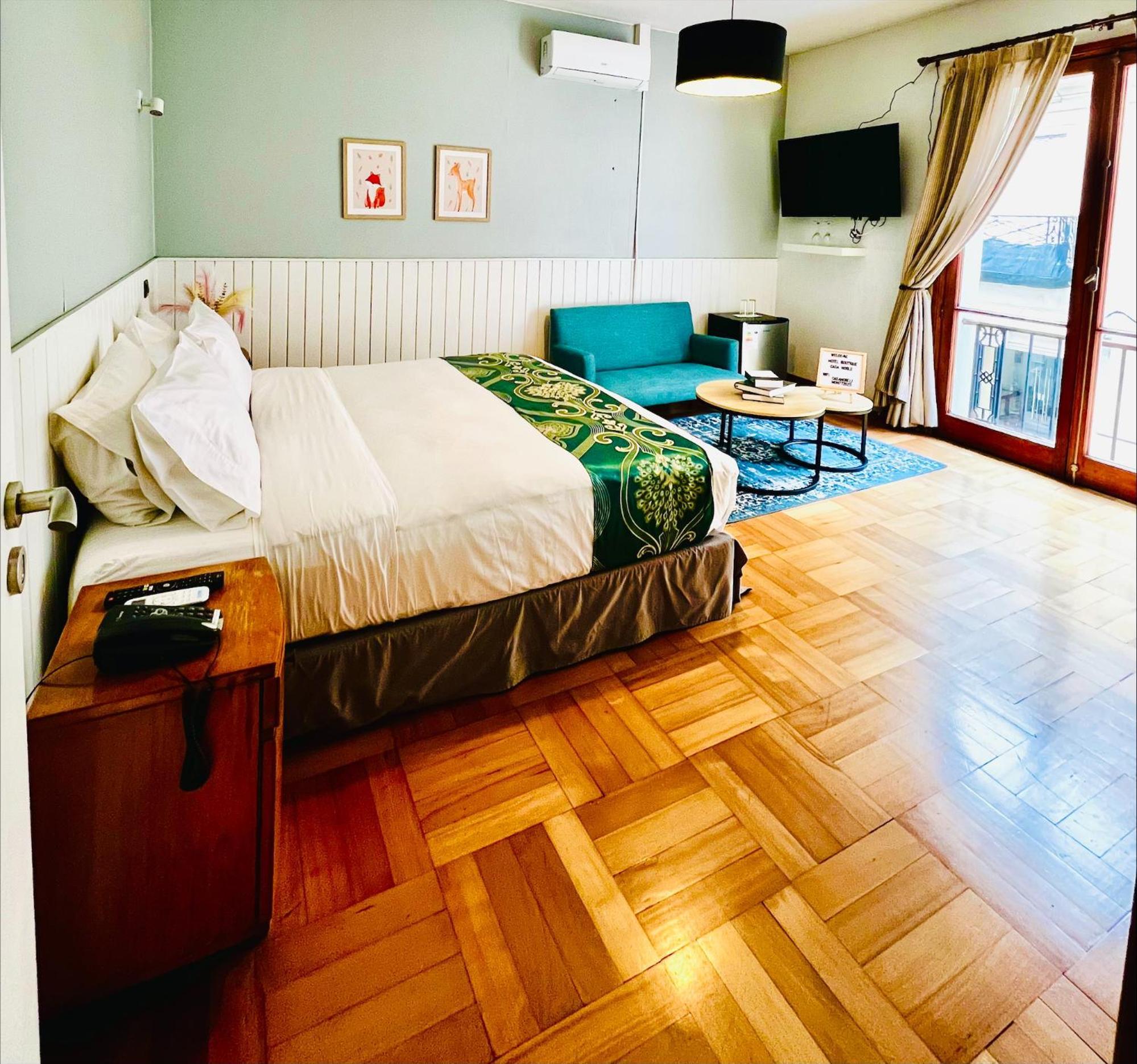 Hotel Boutique Casa Noble Сантяго Екстериор снимка
