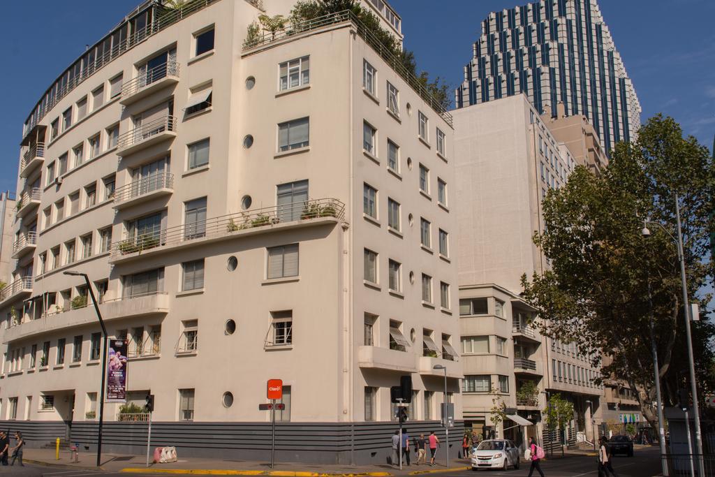Hotel Boutique Casa Noble Сантяго Екстериор снимка