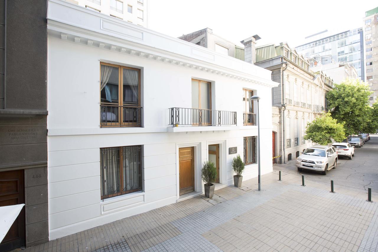 Hotel Boutique Casa Noble Сантяго Екстериор снимка