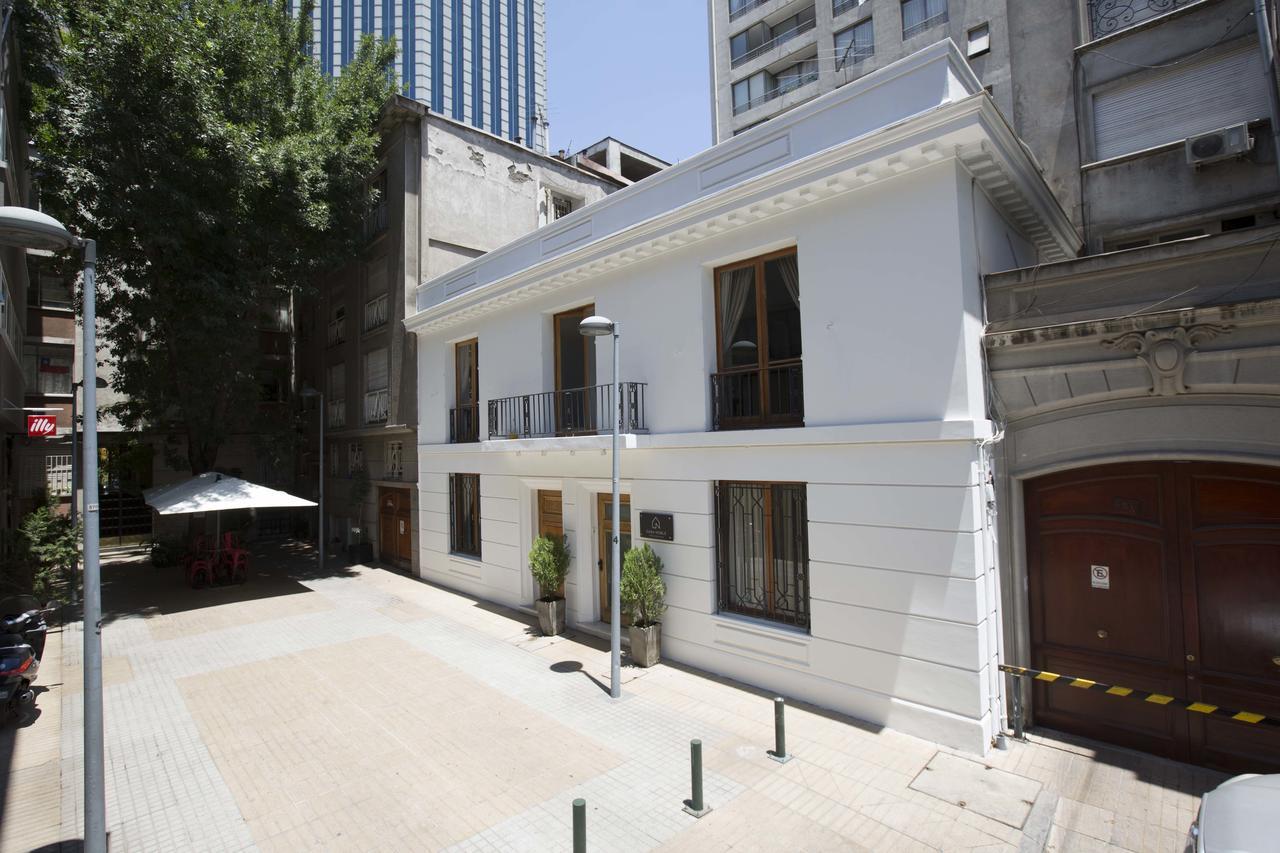 Hotel Boutique Casa Noble Сантяго Екстериор снимка