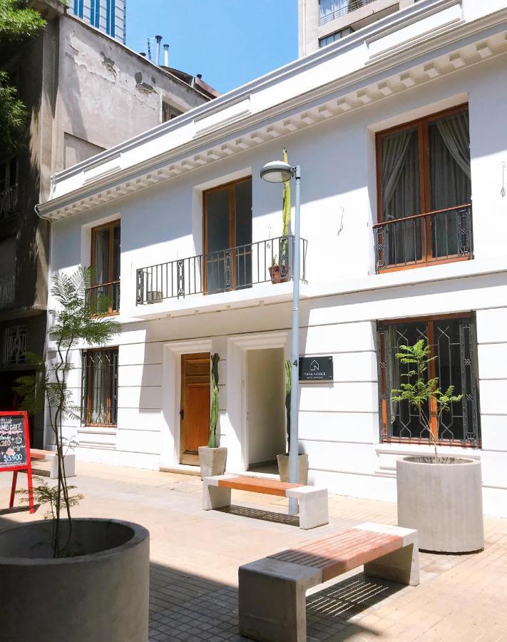 Hotel Boutique Casa Noble Сантяго Екстериор снимка