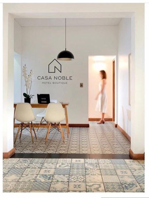 Hotel Boutique Casa Noble Сантяго Екстериор снимка